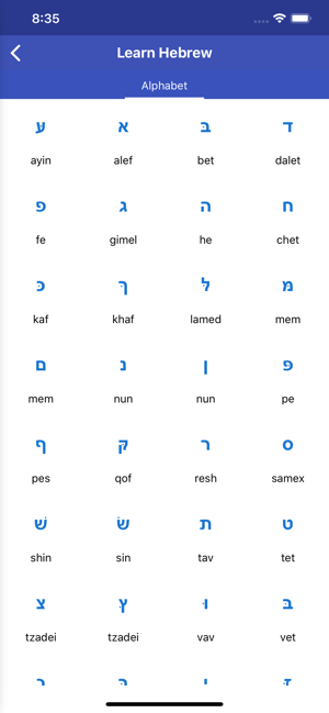 Learn Hebrew Daily(圖2)-速報App