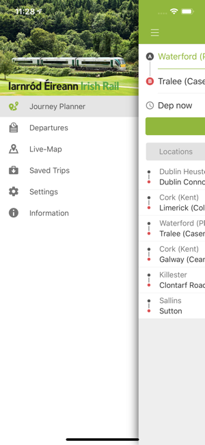 Iarnród Éireann – Irish Rail(圖1)-速報App