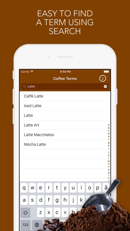 Coffee Terms screenshot-3