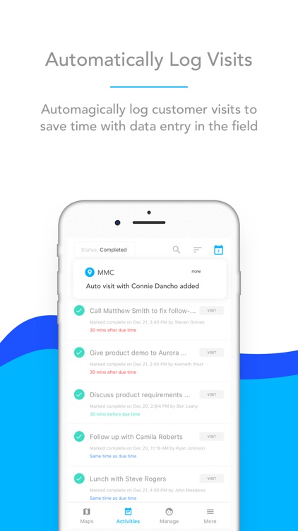 Map My Customers Field Planner