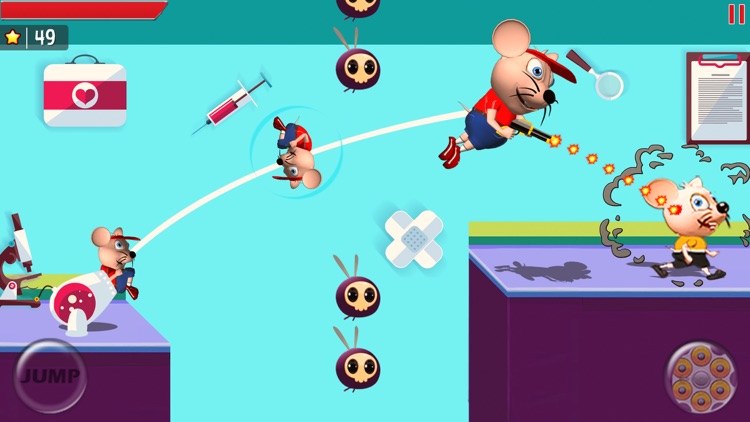 Mouse Mayhem Shooting & Racing screenshot-4