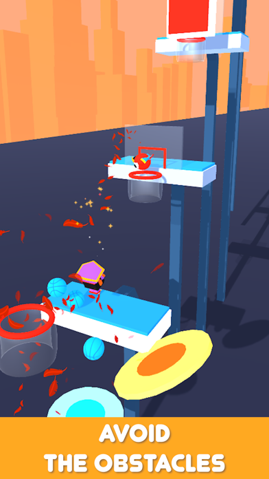 Basket Race 3D screenshot 2