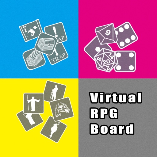 Virtual RPG Board icon