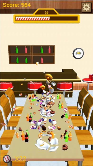 Dinner Destroy 3D screenshot 4