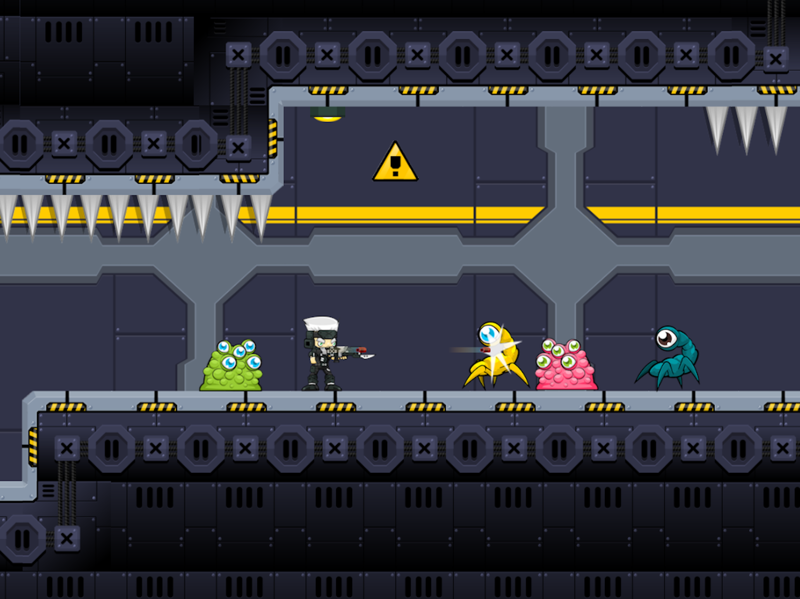 Aliens 2D: Run & Gun | AppFollow | App’s reputation platform
