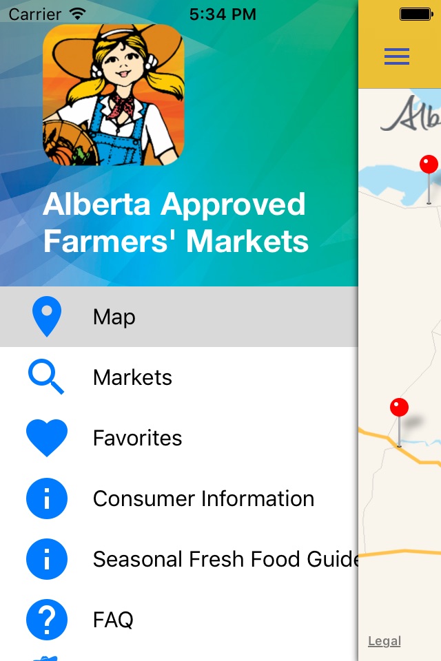 Alberta Approved Farmer Market screenshot 3