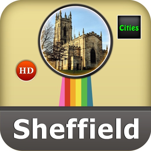 Sheffield Offline Map Guide