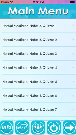 Game screenshot Herbal Medicine Exam Prep Q&A apk