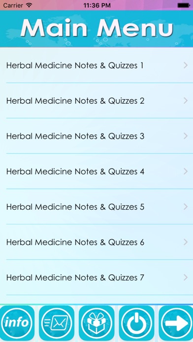 How to cancel & delete Herbal Medicine Exam Prep Q&A from iphone & ipad 2