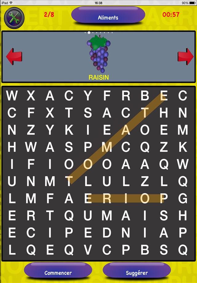 Word Search with pictures Lite screenshot 3