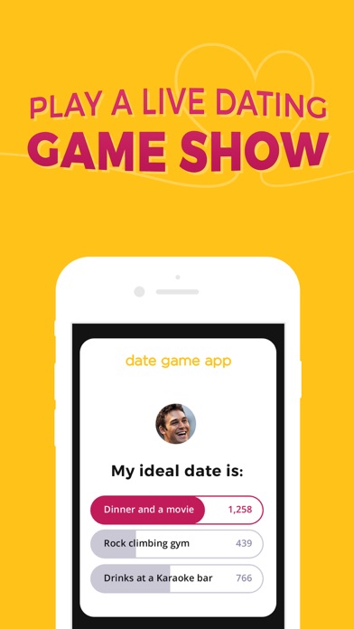Date Game App screenshot 2