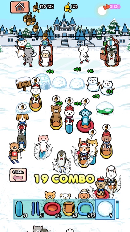 Animal Ski Resort screenshot-7