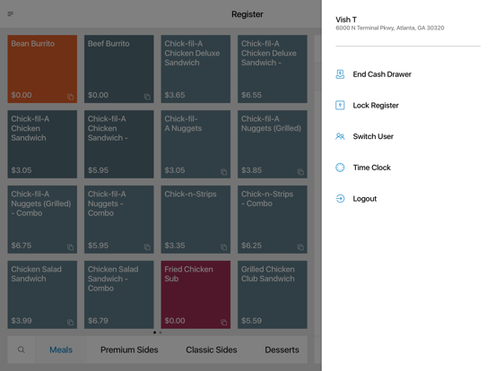 Screenshot #6 pour Paytouch Point of Sale (POS)