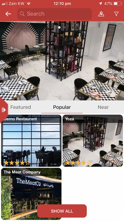 Tawla: Restaurant Reservations