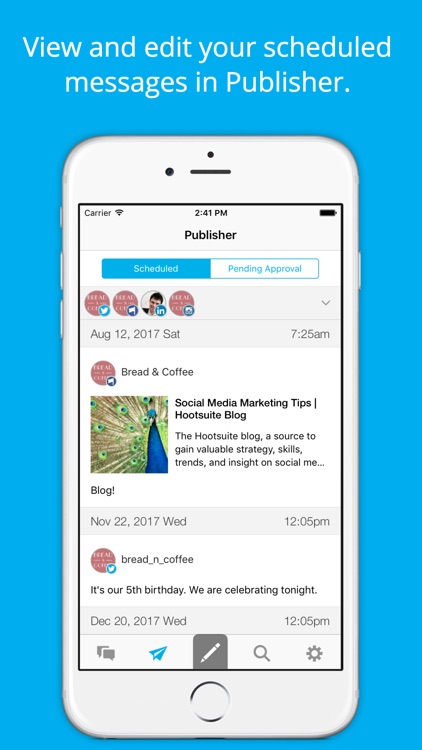 Hootsuite - Social Media Tools