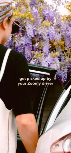 Screenshot 3 Zoomy: NZ’s rideshare app iphone
