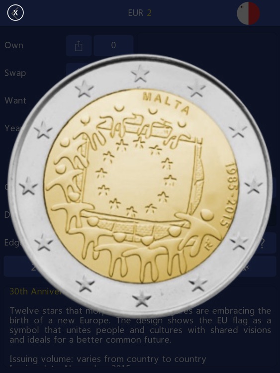 Euro Coin Collection HD screenshot-3