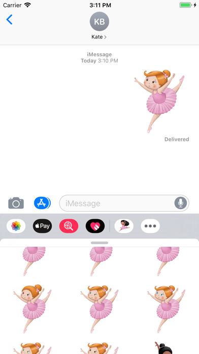 How to cancel & delete Beautiful Ballerinas from iphone & ipad 4