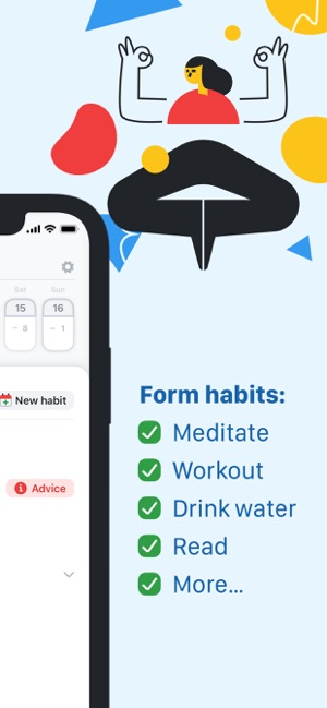 Habitual: Habit Tracker(圖2)-速報App