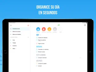 Captura 1 Lista de Tareas y Planificador iphone