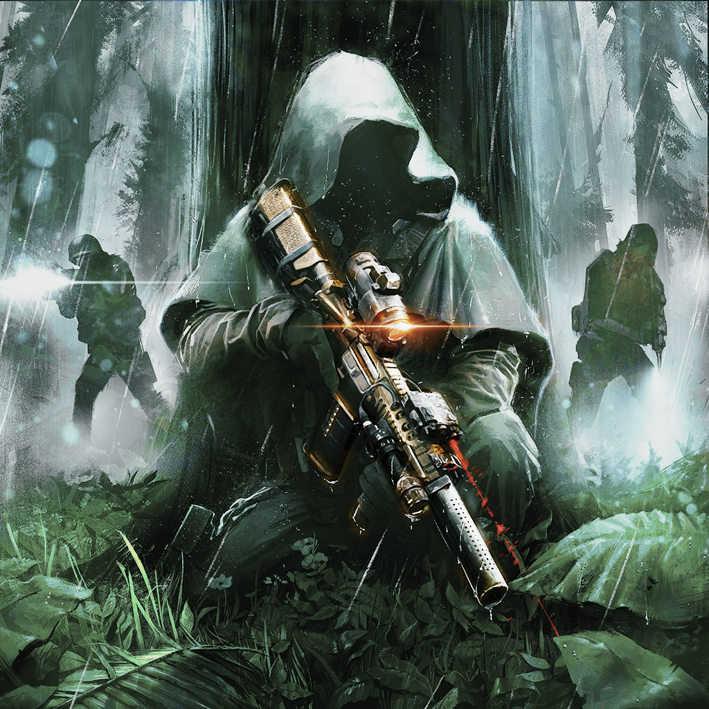 Cover Fire: Shooting Battle App Icon