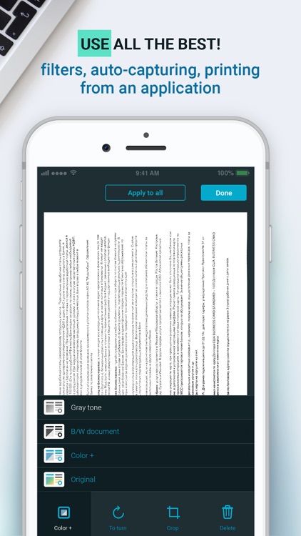 Document scanner - LiveScanner screenshot-4