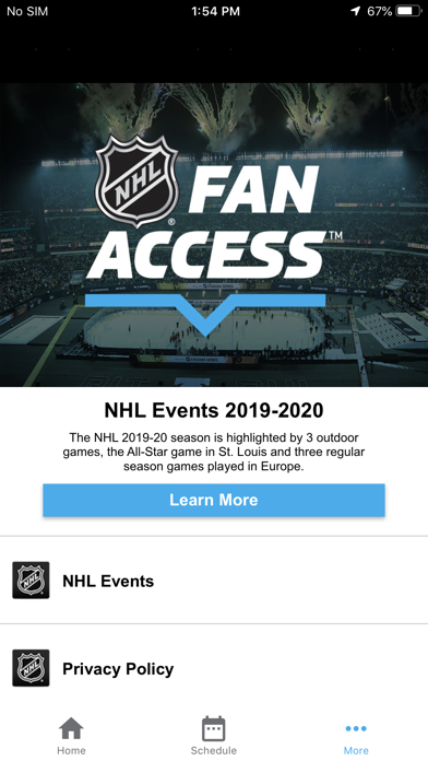 NHL Fan Access™ screenshot 4