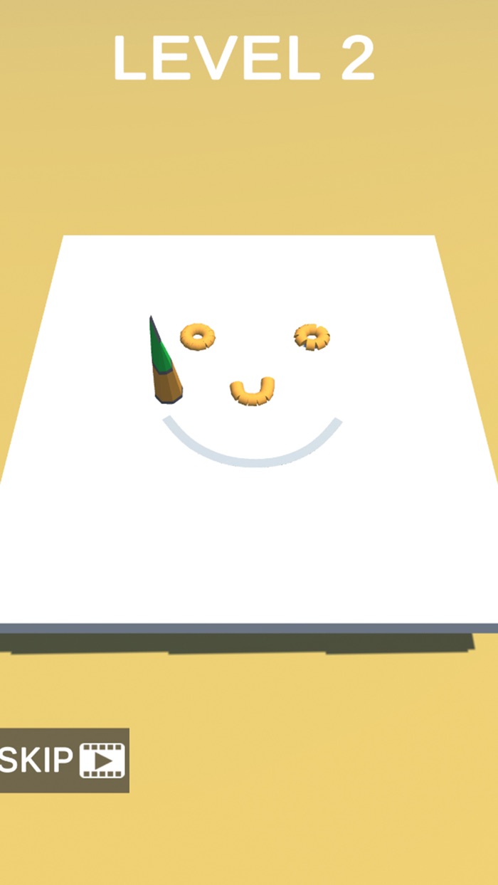 icing arround  cake  block