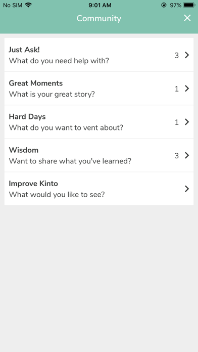 Kinto Care Coaching screenshot 3