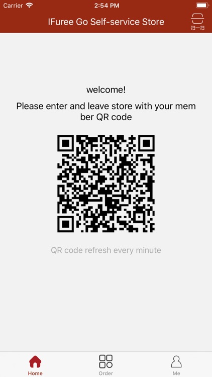 IFureeGo 无人超市