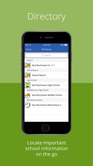 How to cancel & delete East Buchanan C-1 School Dist. from iphone & ipad 2