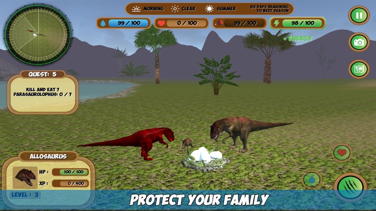 Allosaurus Simulator