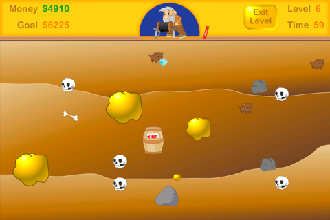 Gold Miner. Classic screenshot 2