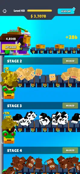 Game screenshot Idle Cubes apk