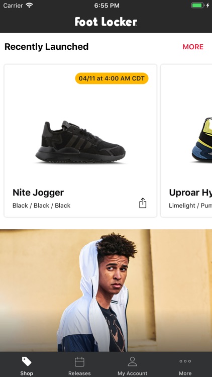 Foot Locker aumenta sus ventas en verano - Revista del Calzado