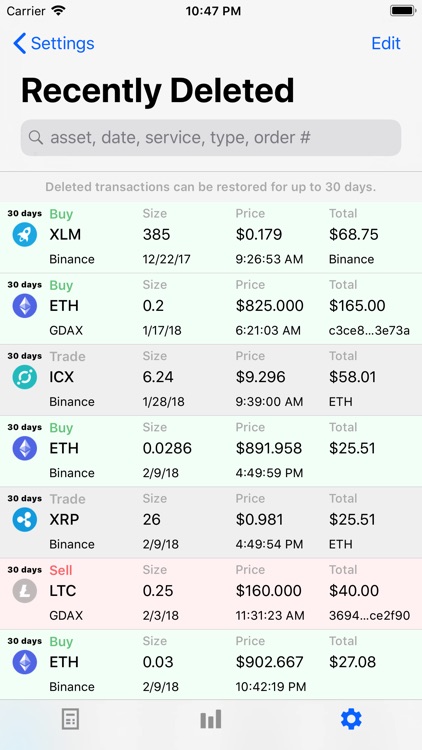 Ledger Manager screenshot-4