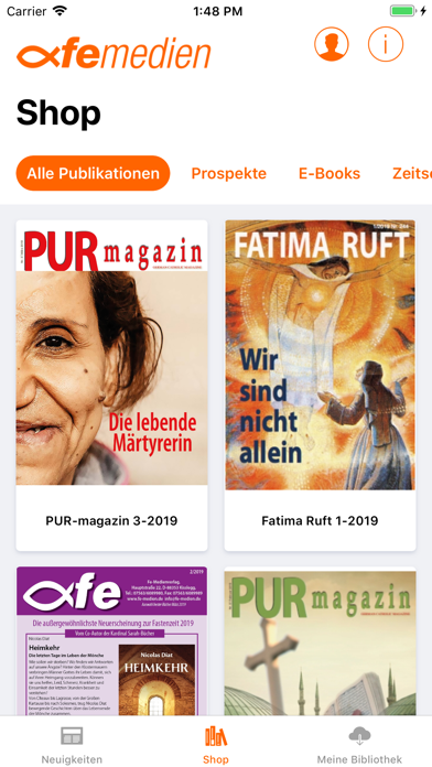 Fe-Medien – Digitalangebot screenshot 2