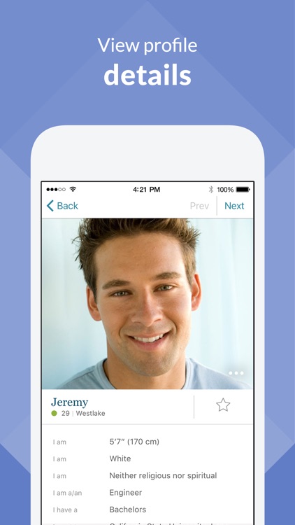 Compatible Partners Dating App screenshot-2