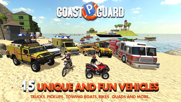 Coast Guard: Beach Rescue Team screenshot-4