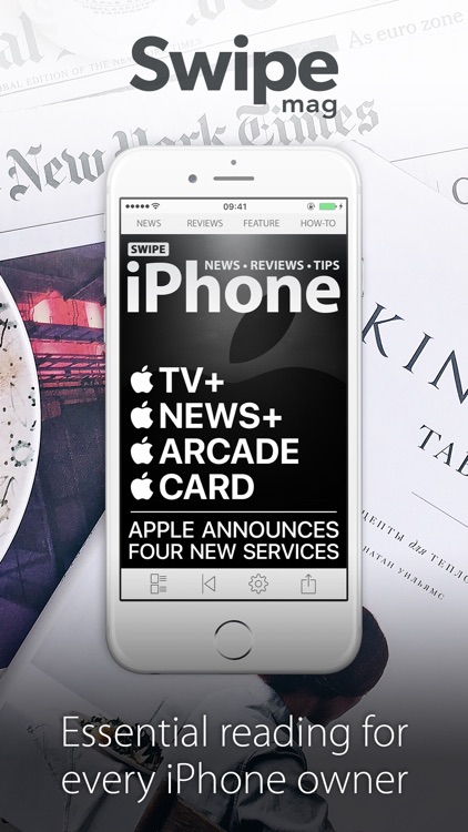 Swipe for iPhone