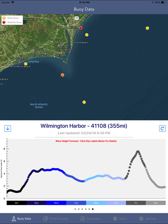 Marine Weather Forecast Proのおすすめ画像4