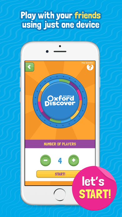 Oxford Discover Quiz Game screenshot 4