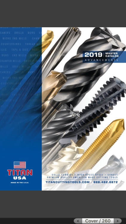 TITAN USA Master Catalog