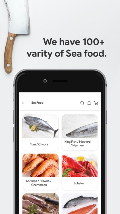 DailyFresh: Fresh fish & meat