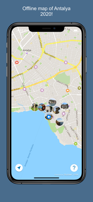 Antalya 2020 — offline map