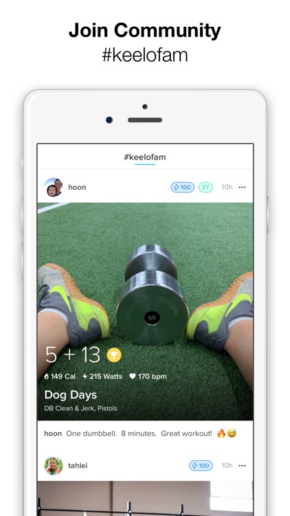 Keelo - Strength HIIT Workouts screenshot-7