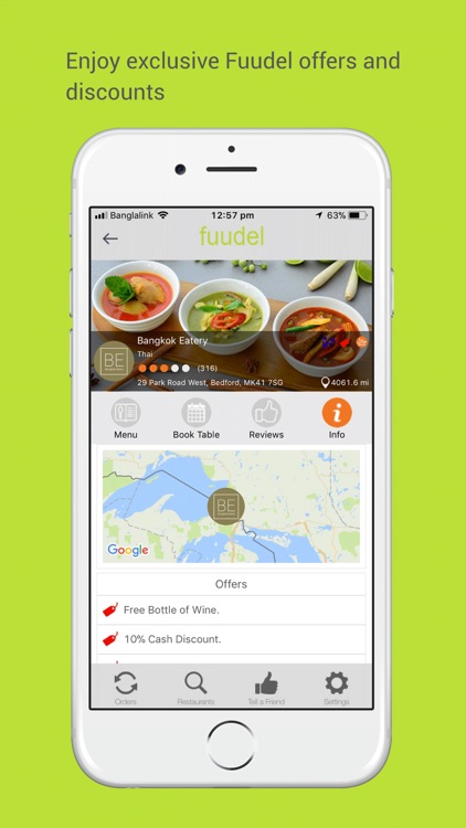 Fuudel – Takeaway Delivery screenshot-4