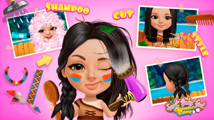 Sweet Baby Girl Summer Camp screenshot-3