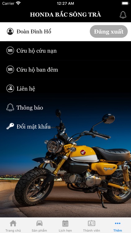 Honda Sông Trà screenshot-7