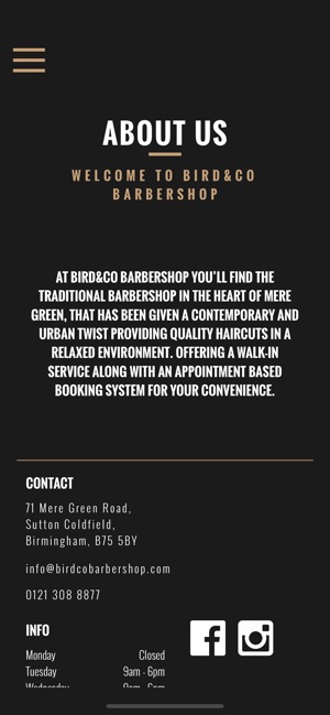 BirdCo Barbers(圖2)-速報App